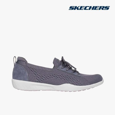 SKECHERS - Giày đi bộ nữ phối dây Active Newbury St Casually_100434-CCL