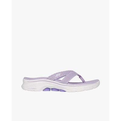SKECHERS - Dép kẹp nữ GoWalk 7_141058-LAV