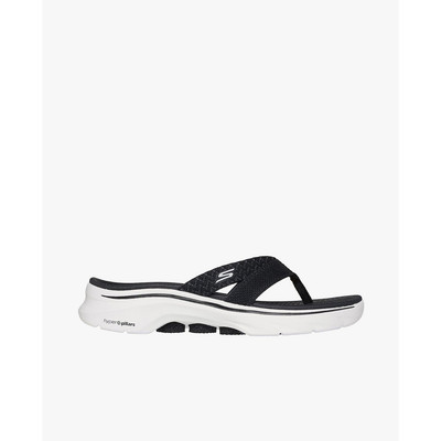 SKECHERS - Dép kẹp nữ GoWalk 7_141058-BKW