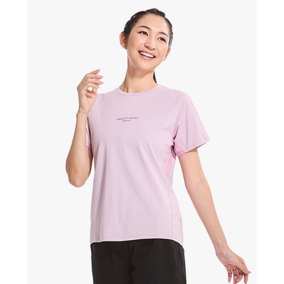 SKECHERS - Áo thun thể thao nữ tay ngắn Performance_SP225W185-04R5