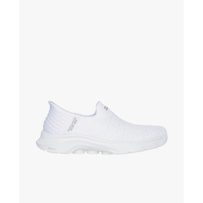 SKECHERS - Giày slip on nữ Go Walk 7_125219-WHT