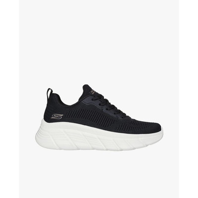 SKECHERS - Giày slip on nữ BOBS Sport B Flex_117385-BLK