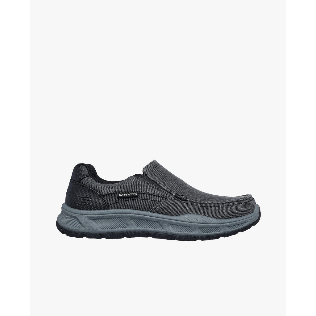 SKECHERS - Giày slip on nam Cohagen Vierra_204848-BLK