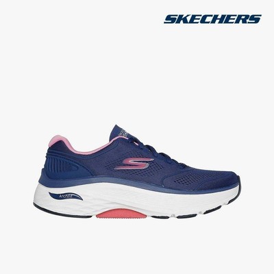 SKECHERS - Giày sneakers nữ cổ thấp Max Cushioning Arch Fit_128923-NVPK