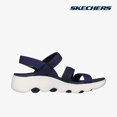 SKECHERS - Giày sandals nữ đế cao Massage Fit Incite_140651-NVY