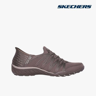 SKECHERS - Giày slip on nữ Breathe Easy Roll With Me_100593-DKTP