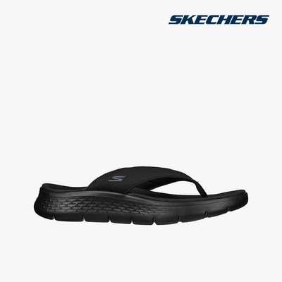 SKECHERS - Dép nam quai kẹp GO WALK Flex Sandal Vallejo_229202-BBK