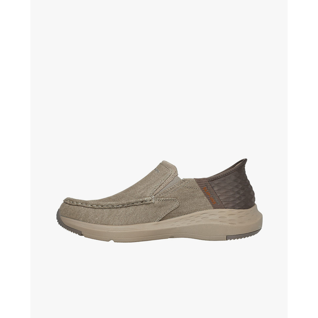 SKECHERS - Giày slip on nam Parson Dewitt_204806-TPE