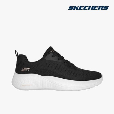 SKECHERS - Giày sneakers nữ cổ thấp BOBS Sport Infinity_117550-BLK