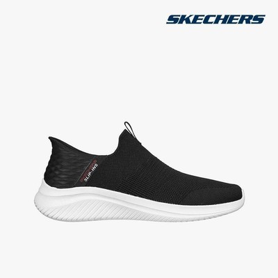 SKECHERS - Giày tập luyện nam Slipins Ultra Flex 3.0_232450-BLK