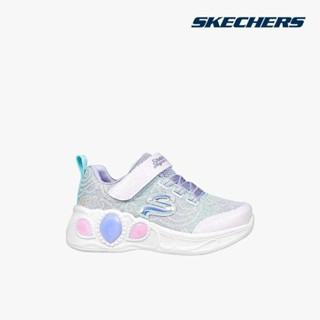  SKECHERS - Giày sneakers bé gái cổ thấp Princess Wishes 302686N-LVMT 