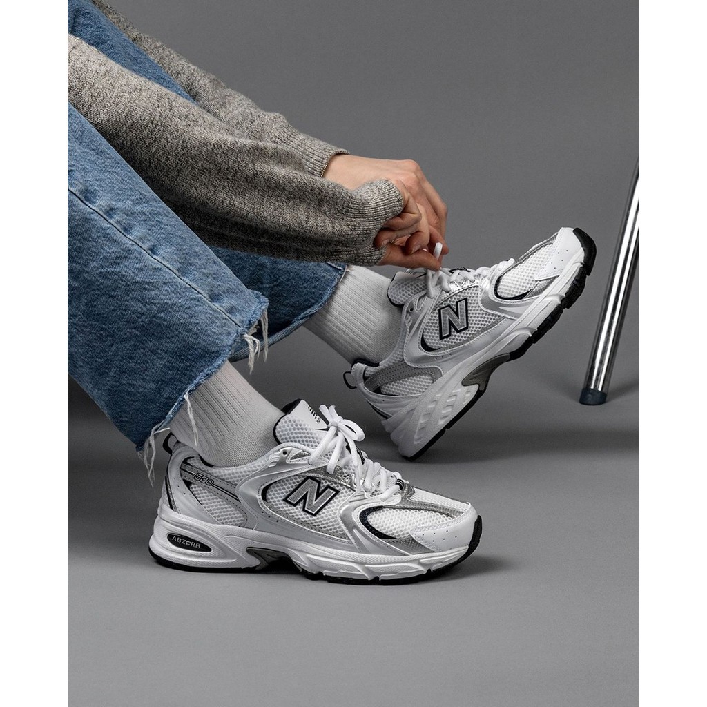 NEW BALANCE - Giày sneakers nam cổ thấp 530 Retro MR530SG-D00W