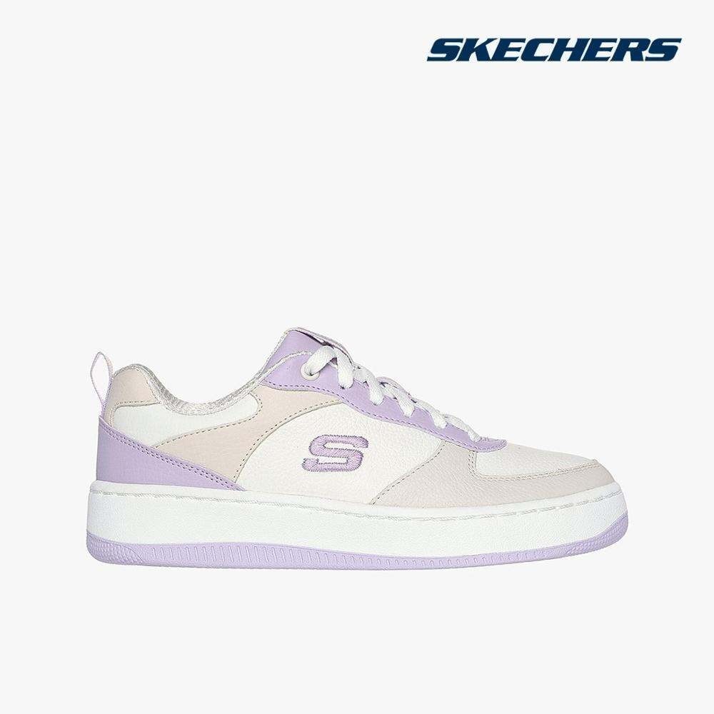 SKECHERS - Giày sneakers nữ cổ thấp Sport Court 92 149768-NTPR