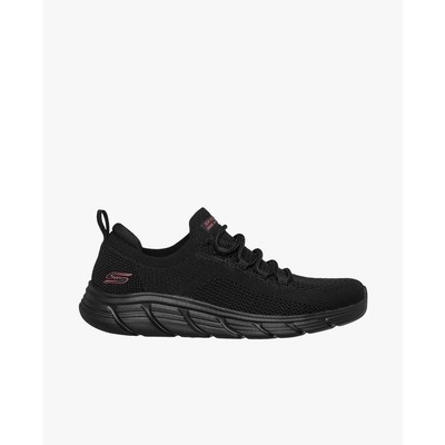 SKECHERS - Giày tập luyện nữ Bobs Sport B Flex_117590-BBK