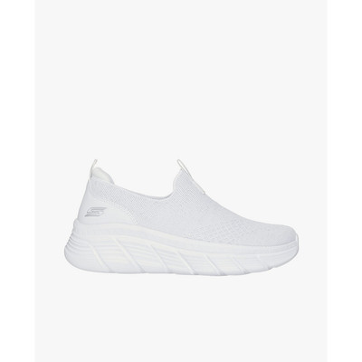 SKECHERS - Giày slip on nữ BOBS B Flex Hi_117388-WHT