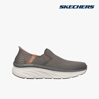 SKECHERS - Giày slip on nam D'Lux Walker BRN-232455