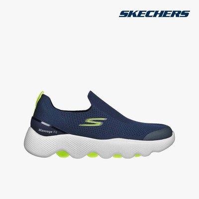 SKECHERS - Giày đi bộ nam Go Walk Massage Fit_216401-NVY