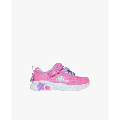 SKECHERS - Giày sneakers bé gái cổ thấp Snuggle_302214L-PKMT