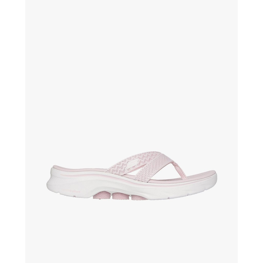 SKECHERS - Dép kẹp nữ GoWalk 7 141058-BLSH