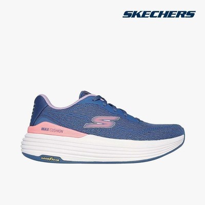 SKECHERS - Giày chạy bộ nữ GOrun Max Cushioning Suspension_129262-BLCL