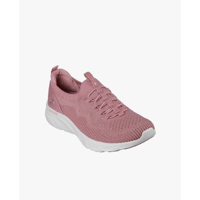 SKECHERS - Giày slip on nữ D'Lux Comfort_104335-ROS