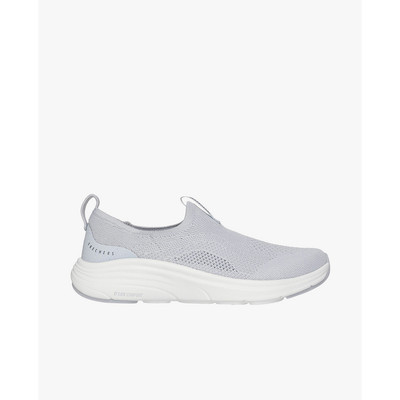 SKECHERS - Giày slip on nữ D'Lux Comfort 2.0_104471-GRY