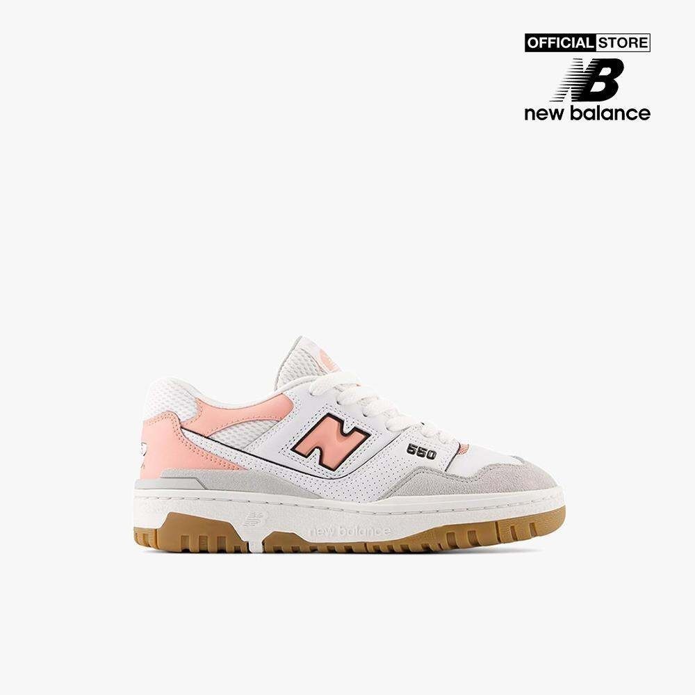 NEW BALANCE - Giày sneakers unisex cổ thấp 550 GSB550SK-00W