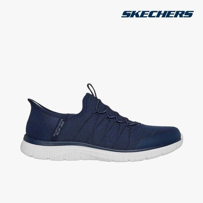 SKECHERS - Giày đi bộ nữ thắt dây Active Virtue_104426-NVY