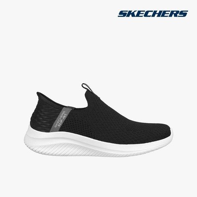 SKECHERS - Giày slip on nữ cổ thấp Ultra Flex 3.0_896243-BKW