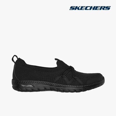 SKECHERS - Giày đi bộ nữ phối dây Active Arch Fit Flex Sporty Days_100641-BBK