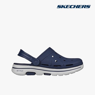 SKECHERS -  Giày clog nam Foamies GO WALK 5 Key Choice_243032-NVY