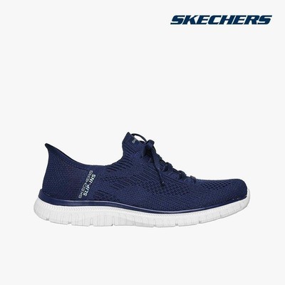 SKECHERS - Giày sneakers nữ cổ thấp Virtue_104421-NVY