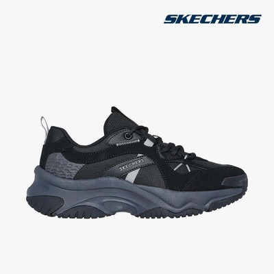 SKECHERS - Giày sneakers nữ cổ thấp Moonhiker_177590-BBK