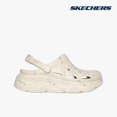 SKECHERS -  Giày clog nữ Max Cushioning Foamies_111271-NAT