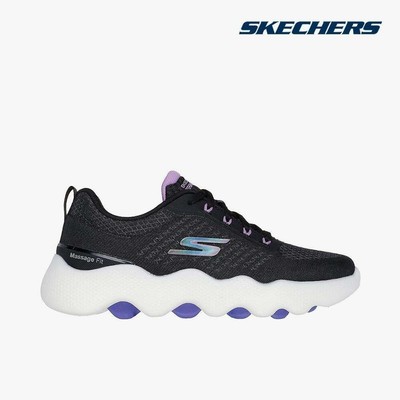 SKECHERS - Giày đi bộ nữ Go Walk Massage Fit_124920-BKLV