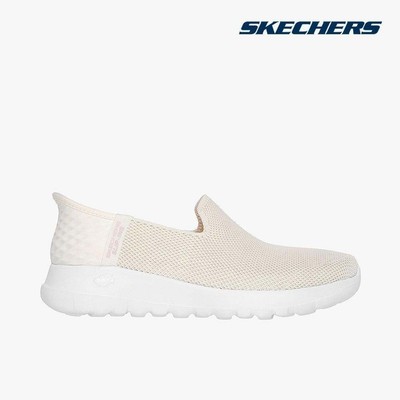 SKECHERS - Giày slip on nữ Go Walk Joy_124641-OWHT