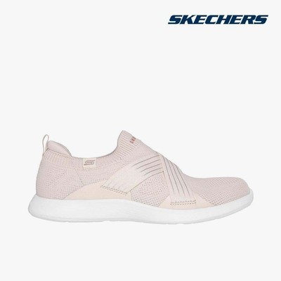 SKECHERS - Giày slip on nữ Vapor Foam Lite_104487-SAND