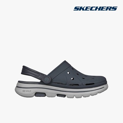 SKECHERS -  Giày clog nam Foamies GO WALK 5 Key Choice_243032-CHAR