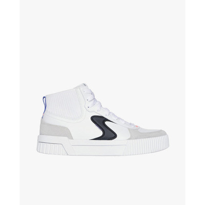 SKECHERS - Giày sneakers nữ cổ cao Jade Cruise Thrue_185099-WBK