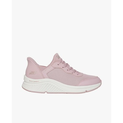 SKECHERS - Giày slip on nữ BOBS Arch Comfort B Sweet_117627-BLSH