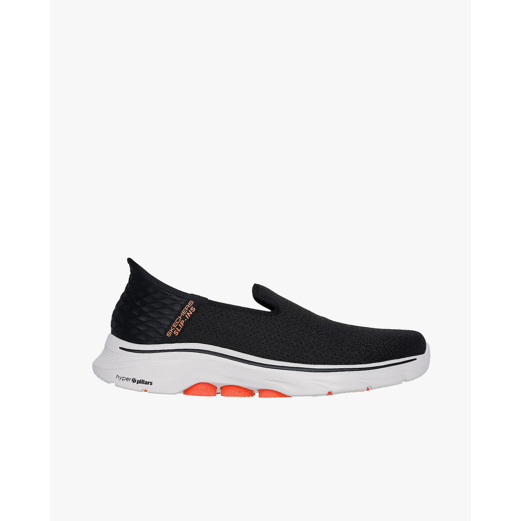 SKECHERS - Giày slip on nam GOwalk 7 Daley 2_216551-BLK