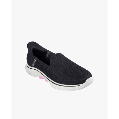 SKECHERS - Giày đi bộ nữ Go Walk 7_125228-BKHP