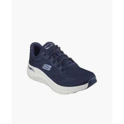 SKECHERS - Giày sneakers nữ cổ thấp Arch Fit 2.0 Big League_150051-NVY