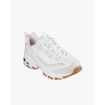 SKECHERS - Giày sneakers nữ cổ thấp D'Lites - Popular Vote_150241-WLPK