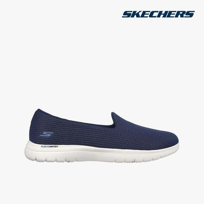 SKECHERS - Giày slip on nữ On The GO Flex_136504-NVY