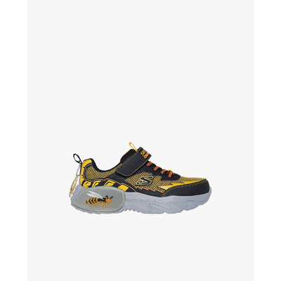 SKECHERS - Giày sneakers bé trai cổ thấp Creature Crawlers_402120L-BKYL