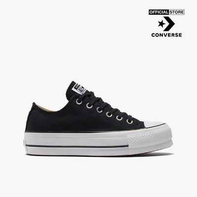 CONVERSE - Giày sneakers nữ cổ thấp Chuck Taylor All Star Lift_560250C-0000