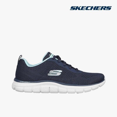 SKECHERS - Giày đi bộ nữ thời trang Sport Track New Staple_150141-NVAQ