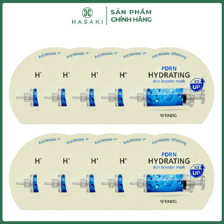 [BULSAN] Combo 10 Mặt Nạ BNBG PDRN Cấp Ẩm Đa Tầng, Căng Bóng Da 30ml Hasaki Sản Phẩm Chính Hãng