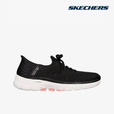 SKECHERS - Giày sneakers nữ cổ thấp GOwalk 6_124568-BKHP